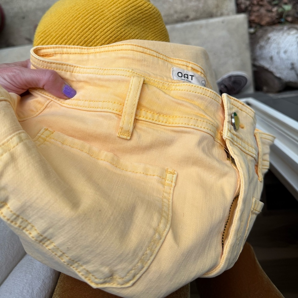 OAT lemon jeans